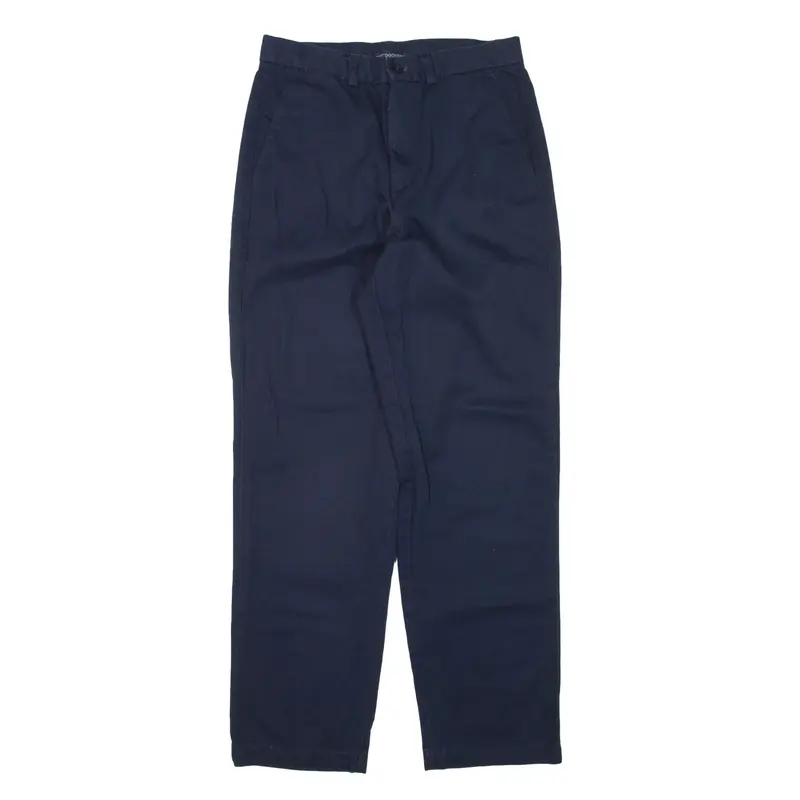 DOCKERS Trousers Blue Regular Tapered Womens W25 L27