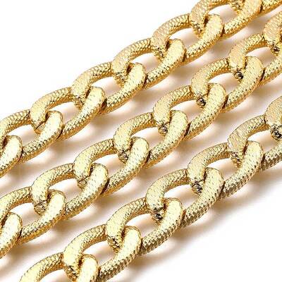 Aluminium Curb Chains