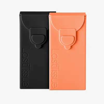 LastTissue Pack | Color: Turquoise/Red