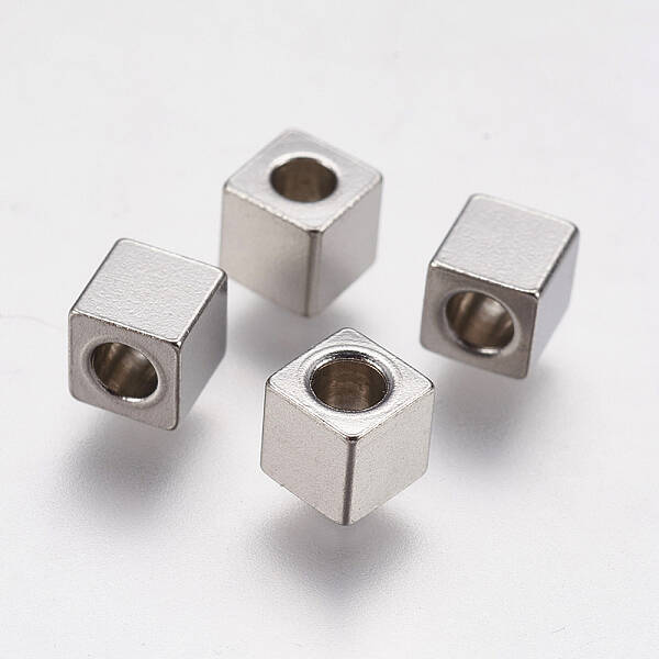 Tarnish Resistant 304 Stainless Steel Beads