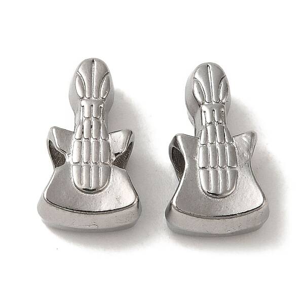 Non-Tarnish 304 Stainless Steel European Beads