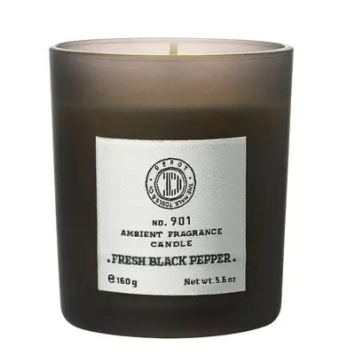 Depot 900 Perfumes No. 901 Fresh Black Pepper Scented Candle 160 g