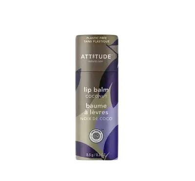 Attitude Leaves natural coconut lip balm 8.5 g