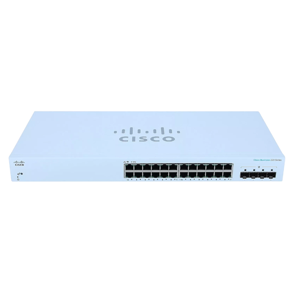 CBS220-24T-4G-CN= Cisco 220 CBS220-24T-4G 24-Port 4x SFP Port Switch