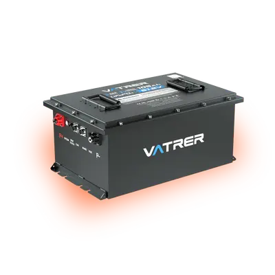 Vatrer 48V 105Ah Lithium Golf Cart Battery 200A BMS