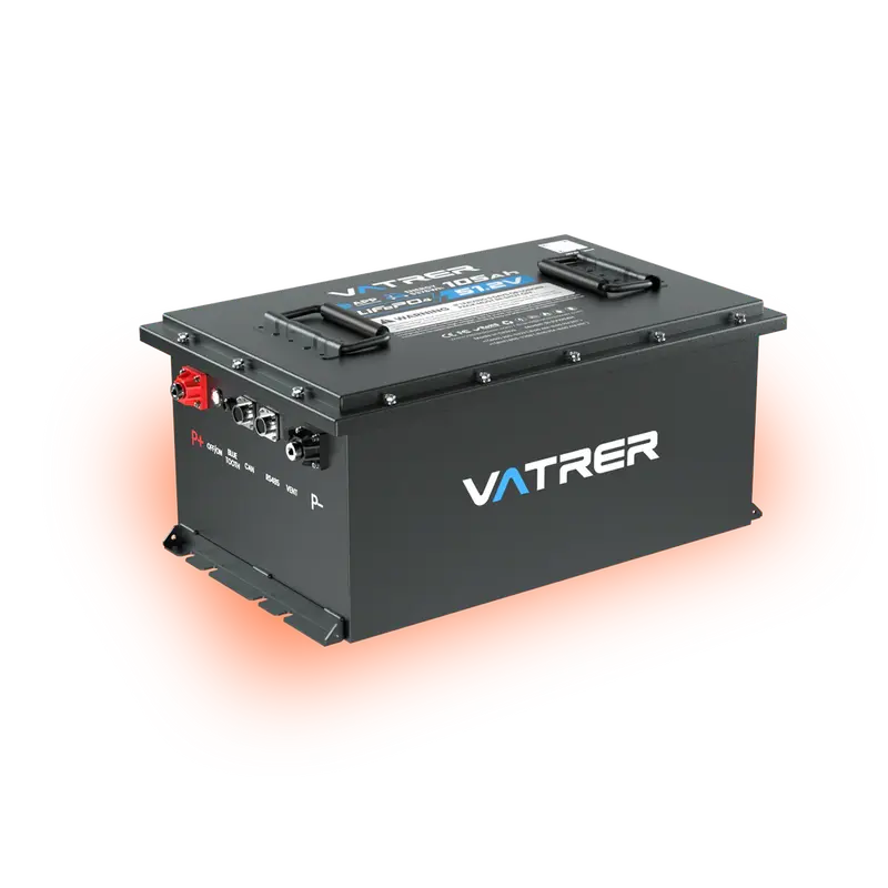 Vatrer 48V 105Ah Lithium Golf Cart Battery 200A BMS