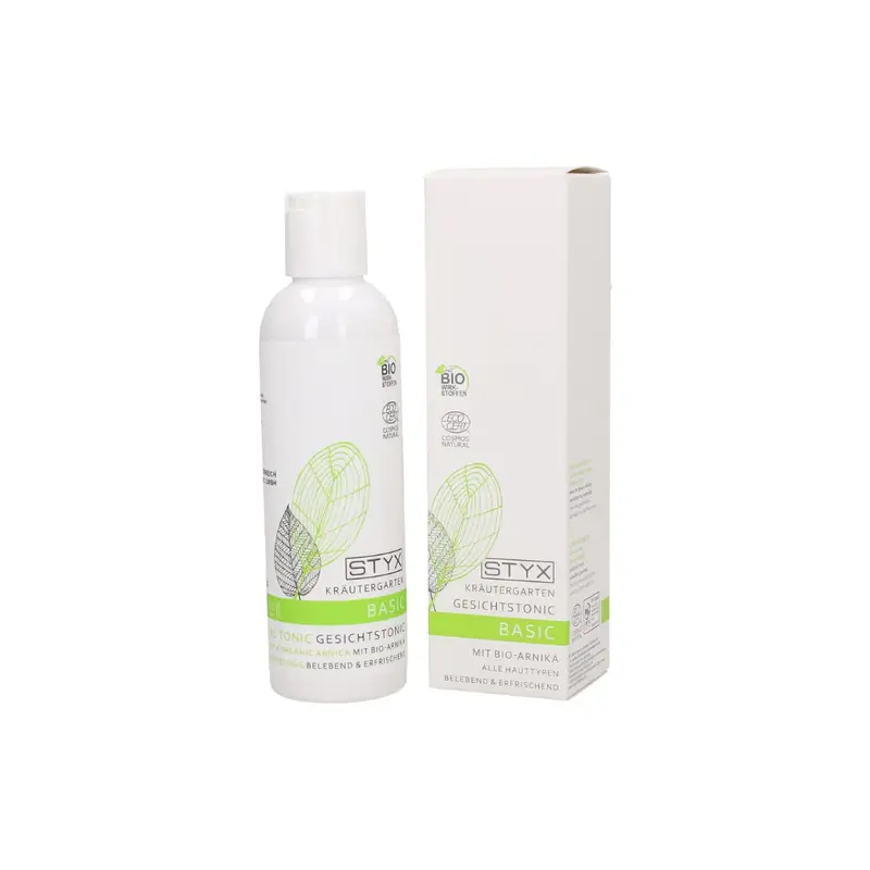 Styx Kräutergarten Basic - Facial Toner with Organic Arnica, 200 ml