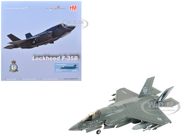 Lockheed Martin F-35B Lightning II Aircraft (Beast Mode) 170533, VMFA-533 Hawks (2025) United States Marine Corps Air Powe...