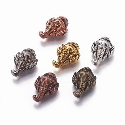 Tibetan Style Alloy Beads