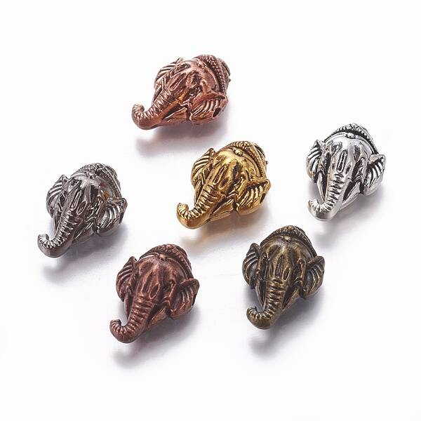 Tibetan Style Alloy Beads