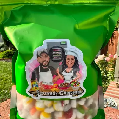 1 lb or 2 lb of fruity skattles