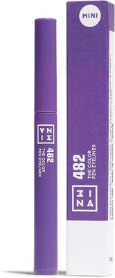 Eyeliner 3INA The Color Mini eyeliner in marker color 482 - Purple 0.6 ml