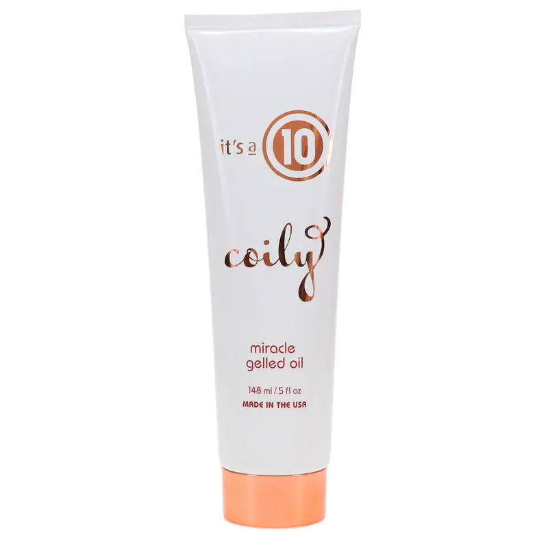 It's a 10 Coily Miracle Gel per lo styling dei capelli per rinforzare 148 ml