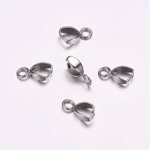Tarnish Resistant 304 Stainless Steel Ice Pick Pinch Bails