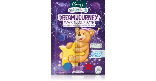 Kneipp Kids Dream Journey Magic Color bath salt 40g