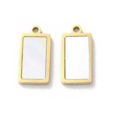 Ion Plating(IP) 304 Stainless Steel Charms