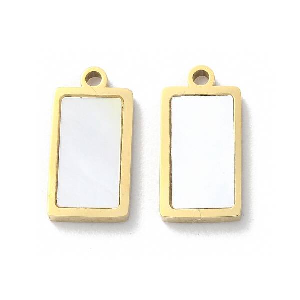Ion Plating(IP) 304 Stainless Steel Charms