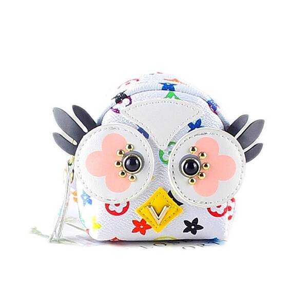 PU Leather Keychain