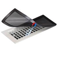 Magnetic Vent Cover, Mesh Grille, Dust & Debris Prevention, Pest Control, Ideal for Ceiling & Floor Vents, Modern, Garden Acc...