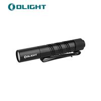 OLIGHT I3T 2 EOS EDC Flashlight, 200 Lumens Compact Bright Handheld Flashlight, Dual-Output Tail Switch Light with AAA Batter...
