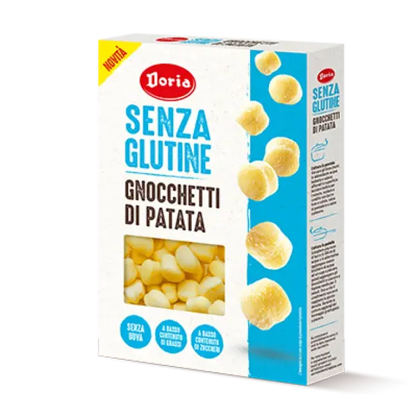 Alpipan Potato Gnocchi Doria 400G