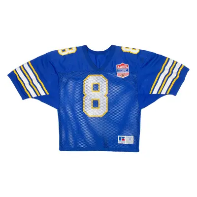 RUSSELL ATHLETIC Wisconsin All-American Youth Football League Boys Jersey Blue USA M