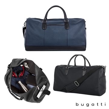6 Custom Bugatti Gin & Twill Duffel Bag - Water Resistant & Vegan ...