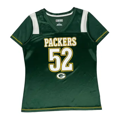 Green Bay Packers N.F.L. Team Apparel Nfl Jersey - Large Green Polyester