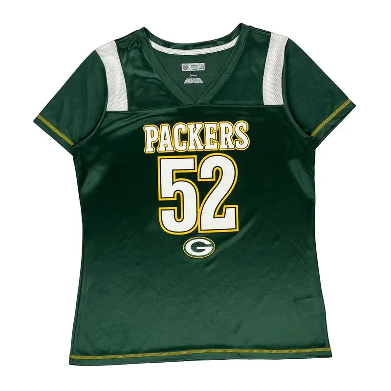 Green Bay Packers N.F.L. Team Apparel Nfl Jersey - Large Green Polyester