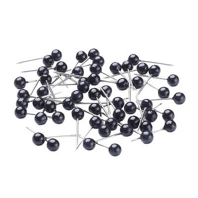 Acrylic Ball Head Map Pins