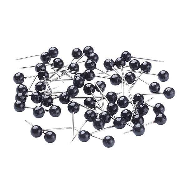 Acrylic Ball Head Map Pins