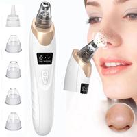 Electric Blackhead Remover, 1 Box Multifunctional Facial Scraper Facial Pore Cleaner, Vacuum Skin Facial Cleaning Pore Cleane...