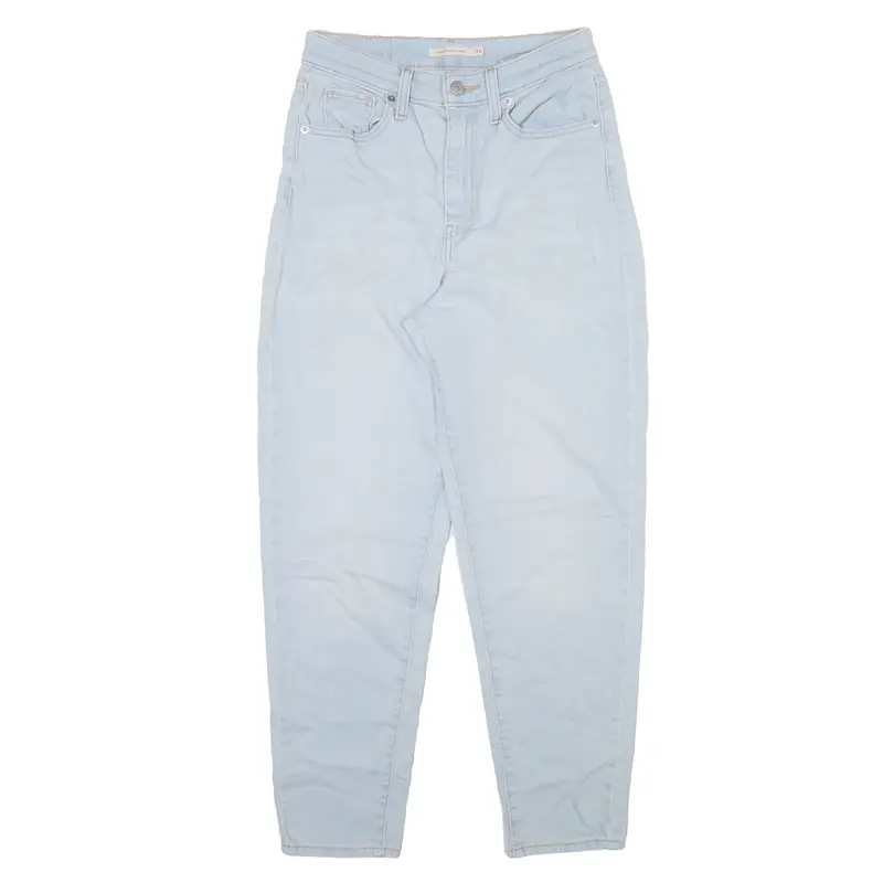 LEVI'S Womens Jeans Blue Relaxed Tapered W26 L27