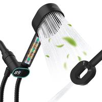 Hibbent Upgraded Filtered Handheld Shower Head, High Pressure 3 Sprays Handheld Showerhead with Filter, Remove Chlorine, Show...