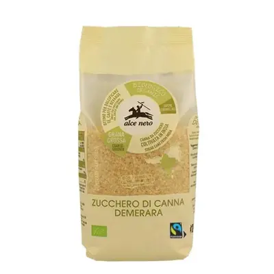 Alce nero Organic Demerara Cane Sugar Alce Nero 500g