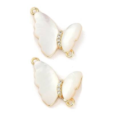 Brass Micro Pave Cubic Zirconia Pendants