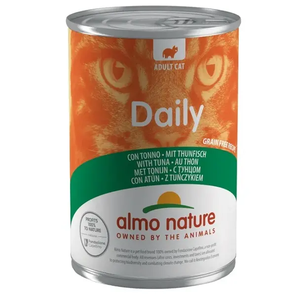 Almo Nature Daily Cat Tuna 400G
