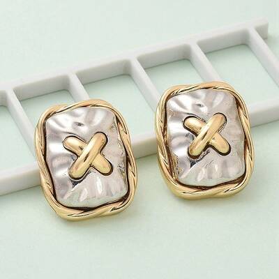 Alloy Stud Earrings