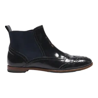 AGL Chelsea Boots Black Leather Womens UK 4.5