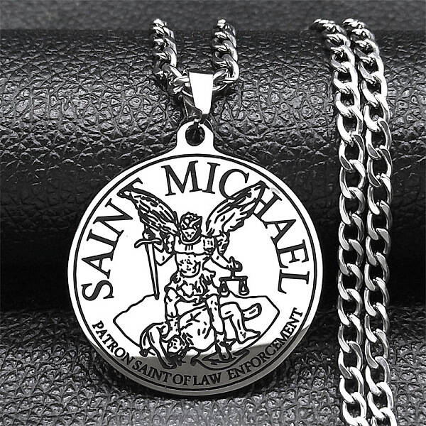 304 Stainless Steel Pendant Necklaces