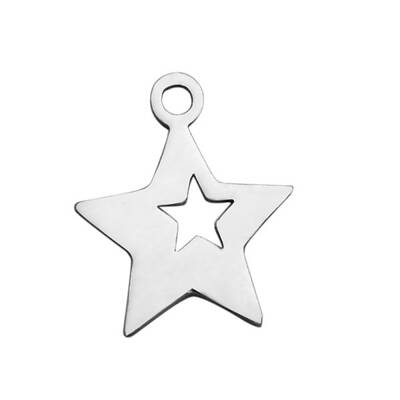 Tarnish Resistant 304 Stainless Steel Charms