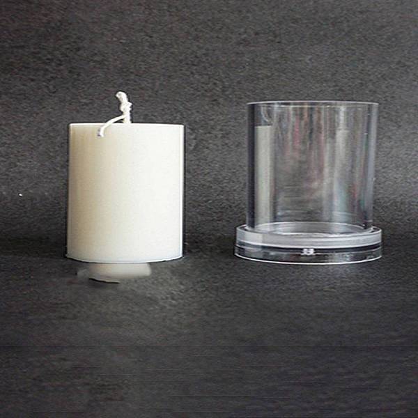 Candle Plastic Molds
