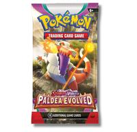 Pokemon Paldea Evolved Booster Pack - Live RIps