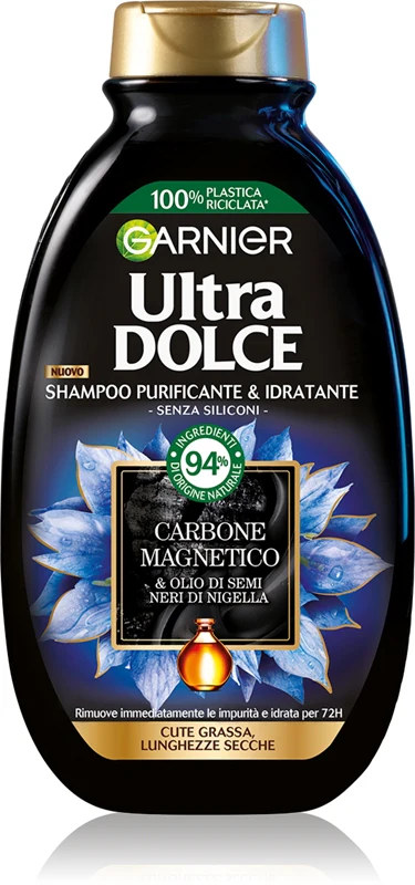 Garnier Botanic Therapy Magnetic Carbon Shampoo for Oily Scalp and Dry Ends 400ml