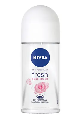 Nivea Rose Touch Women's Ball Antiperspirant 50ml