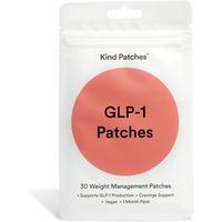 GLP-1 Patches: 30 Metabolic Balance Patches, with L Glutamine, Berberine, Chromium, Pomegranate and Cinnamon, Steady Release,...
