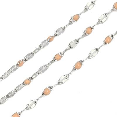 Brass Dapped Chains