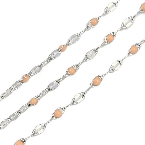 Brass Dapped Chains