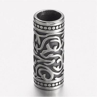 304 Stainless Steel Tube Beads