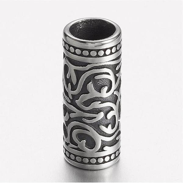 304 Stainless Steel Tube Beads